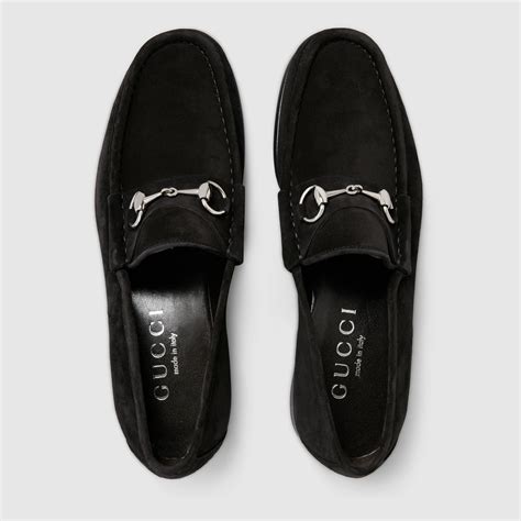 mens gucci suede loafers|men's gucci loafers outlet.